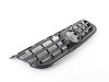 ES#418023 - 7L6853653H9B9 - Grille Assembly - Satin Black - Replace your damaged or missing front grille - Genuine Volkswagen Audi - Volkswagen