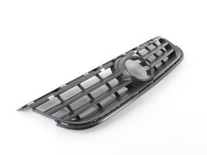 ES#418023 - 7L6853653H9B9 - Grille Assembly - Satin Black - Replace your damaged or missing front grille - Genuine Volkswagen Audi - Volkswagen
