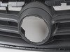 ES#418023 - 7L6853653H9B9 - Grille Assembly - Satin Black - Replace your damaged or missing front grille - Genuine Volkswagen Audi - Volkswagen