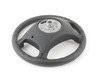 ES#53884 - 32346753947 - Leather Steering Wheel - (NO LONGER AVAILABLE) - Reuses standard square airbag - Genuine BMW - 