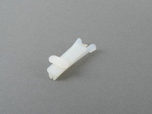 ES#89834 - 51217040548 - Bracket for Bowden Cable - Priced Each  - Attaches to the bottom of the door lock/latch Unit - Genuine MINI - MINI