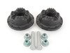 ES#2954139 - 8e0412377ckt3 - Front Upper Strut Mount Set - Keep your suspension in top shape - For left & right side - Assembled By ECS - Audi