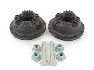 ES#2954139 - 8e0412377ckt3 - Front Upper Strut Mount Set - Keep your suspension in top shape - For left & right side - Assembled By ECS - Audi
