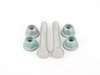 ES#2954139 - 8e0412377ckt3 - Front Upper Strut Mount Set - Keep your suspension in top shape - For left & right side - Assembled By ECS - Audi
