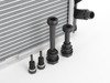 ES#2955401 - 17117562079 - Radiator - Replace your leaking radiator. Multi-fit, work with BMWs with an automatic transmissions. - Nissens - BMW
