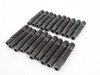 ES#2959711 - 001467ecsbkKT - Wheel Stud Conversion Kit - Full Set - (NO LONGER AVAILABLE) - ECS wheel studs with black Mishimoto Aluminum lug nuts! - Assembled By ECS - 