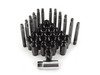 ES#2959734 - 001467ecsk2KT - Wheel Stud Conversion Kit - full Set - (NO LONGER AVAILABLE) - ECS wheel studs with black Mishimoto Aluminum lug nuts! - Assembled By ECS - 
