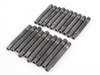 ES#2959723 - 001467ecsN2KT - Wheel Stud Conversion Kit - full Set - (NO LONGER AVAILABLE) - ECS wheel studs with neocrhome Mishimoto Aluminum lug nuts! - Assembled By ECS - 