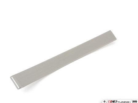 ES#116676 - 51452694098 - Right Dashboard Trim - Titan Line - Found on the right side of the dashboard above the glove box - Genuine BMW - BMW