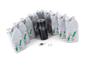ES#4010 - C5A6V83KKT - Oil Service Kit - Everything you need to perform a oil change service - Assembled By ECS - Audi