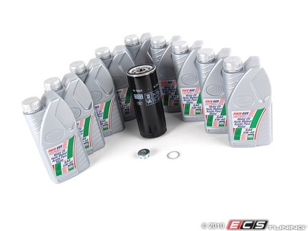 ES#4010 - C5A6V83KKT - Oil Service Kit - Everything you need to perform a oil change service - Assembled By ECS - Audi