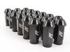 ES#2959734 - 001467ecsk2KT - Wheel Stud Conversion Kit - full Set - (NO LONGER AVAILABLE) - ECS wheel studs with black Mishimoto Aluminum lug nuts! - Assembled By ECS - 