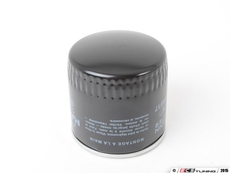 ES#2588772 - 021115351A - Screw On Oil Filter - Oil filter fitted to the side of the engine case - Mann - Volkswagen Porsche