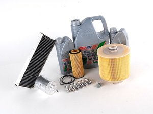 ES#250242 - c6a6bkh40k - ECS Tuning 40k Service Kit - Includes everything you need to complete the factory 40k service - Assembled By ECS - Audi