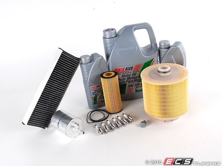 ES#250242 - c6a6bkh40k - ECS Tuning 40k Service Kit - Includes everything you need to complete the factory 40k service - Assembled By ECS - Audi