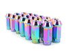 ES#2959723 - 001467ecsN2KT - Wheel Stud Conversion Kit - full Set - (NO LONGER AVAILABLE) - ECS wheel studs with neocrhome Mishimoto Aluminum lug nuts! - Assembled By ECS - 