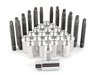 ES#2959717 - 001467ecss2KT - Wheel Stud Conversion Kit - full Set - ECS wheel studs with silver Mishimoto Aluminum lug nuts! - Assembled By ECS - BMW