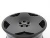 ES#2959741 - 081-04KT4 - 18" Style 081 - Set Of Four - (NO LONGER AVAILABLE) - 18"x8.5" ET35 / 18"x9.5" ET35 5x112 - Matte Black - Alzor - 