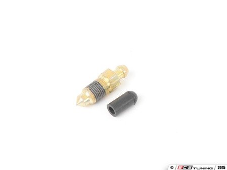 ES#2953814 - SB1010 - Speed Bleeder Screw - Priced Each - Make bleeding your brakes a one man job with these upgraded bleeder screws - Speed Bleeder - Audi Volkswagen