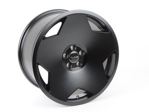 ES#2959745 - 081-08KT2 - 18" Style 081 - Set Of Four - (NO LONGER AVAILABLE) - 18"x9.5" ET35 5x112 - Matte Black - Alzor - 