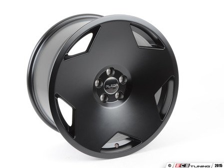 ES#2959745 - 081-08KT2 - 18" Style 081 - Set Of Four - (NO LONGER AVAILABLE) - 18"x9.5" ET35 5x112 - Matte Black - Alzor - 