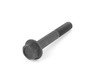 ES#2952367 - N10207803KT1 - Strut To Knuckle Hardware Kit - Priced Each (One Side) - Yellow zinc chromate plated nut with black phosphate bolt to secure the front strut to the knuckle. Kit services one side. - Assembled By ECS - Audi Volkswagen
