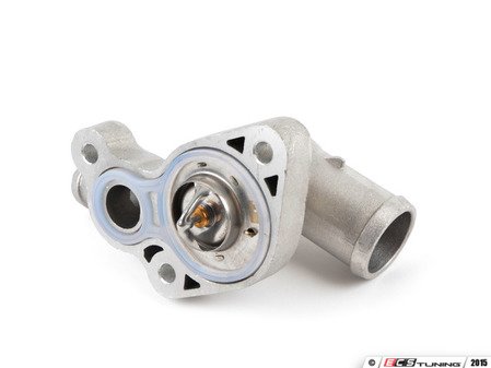 ES#2834960 - 11537512733ALK - Thermostat Housing Kit - Includes gasket, thermostat, and housing in one kit - Hamburg Tech - MINI