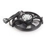 ES#3970857 - 8D0959455C - Auxiliary Fan Assembly - 280mm - 300W with round 2 pin connector, Valeo style fans - Meyle - Audi Volkswagen