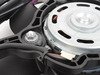 ES#3970857 - 8D0959455C - Auxiliary Fan Assembly - 280mm - 300W with round 2 pin connector, Valeo style fans - Meyle - Audi Volkswagen
