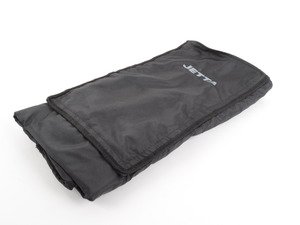 ES#2845148 - 5C6061678041 - Rear Seat Cover - Durable polyester custom fitted protective seat cover keeps your seats looking new. - Genuine Volkswagen Audi - Volkswagen
