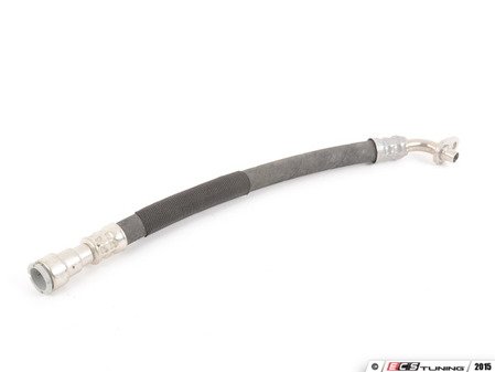 ES#38887 - 17222283583 - Oil Cooler Line - return - Moves transmission fluid from the oil cooler to the transmission - Genuine BMW - BMW