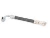 ES#38886 - 17222283582 - oil cooler Line - Flow - Moves transmission fluid from the transmission to the oil cooler - Genuine BMW - BMW