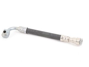 ES#38886 - 17222283582 - oil cooler Line - Flow - Moves transmission fluid from the transmission to the oil cooler - Genuine BMW - BMW