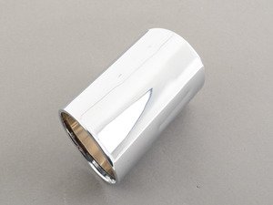 ES#196088 - 82120151088 - E85 Exhaust Tips - Priced Each - Chrome Exhaust tip! - Genuine BMW - BMW