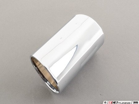 ES#196088 - 82120151088 - E85 Exhaust Tips - Priced Each - Chrome Exhaust tip! - Genuine BMW - BMW