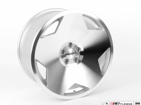 ES#2959744 - 081-07KT2 - 18" Style 081 - Set Of Four - (NO LONGER AVAILABLE) - 18"x9.5" ET35 5x112 - Silver/Machined Face - Alzor - 