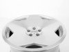 ES#2959744 - 081-07KT2 - 18" Style 081 - Set Of Four - (NO LONGER AVAILABLE) - 18"x9.5" ET35 5x112 - Silver/Machined Face - Alzor - 