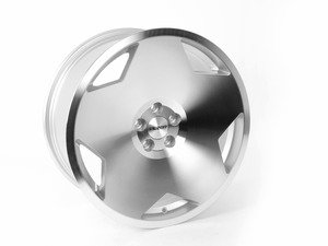 ES#2959736 - 081-03KT4 - 18" Style 081 - Set Of Four - (NO LONGER AVAILABLE) - 18"x8.5" ET35 / 18"x9.5" ET35 5x112 - Silver/Machined Face - Alzor - 