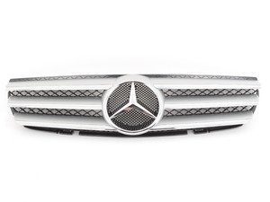 ES#1800892 - 2308801483 - Radiator Grille - Contains emblem - Genuine Mercedes Benz - Mercedes Benz