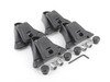 ES#2931489 - q501KT - Q Towers 4 Pack System With 48" Bars - (NO LONGER AVAILABLE) - Now any car can sport a Yakima roof rack. - Yakima - 