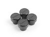 ES#2931489 - q501KT - Q Towers 4 Pack System With 48" Bars - (NO LONGER AVAILABLE) - Now any car can sport a Yakima roof rack. - Yakima - 