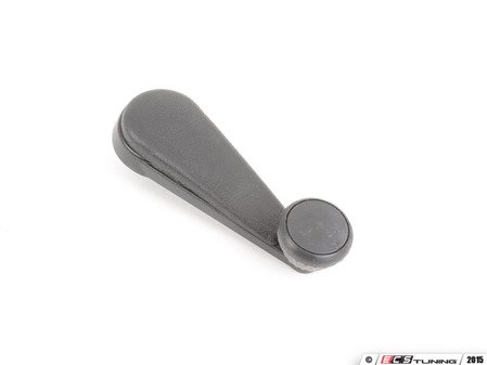 ES#2534870 - 91154247101BK - Window Crank Handle Kit - Black - Replacement window handle - priced each - URO - Porsche