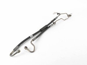 ES#55246 - 32416782290 - E70 X5 Power Steering Pressure Hose - Expansion hose that runs from the pump to the rack - Genuine BMW - BMW