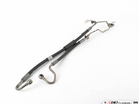 ES#55246 - 32416782290 - E70 X5 Power Steering Pressure Hose - Expansion hose that runs from the pump to the rack - Genuine BMW - BMW