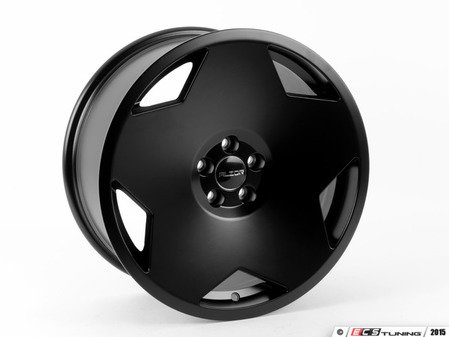 ES#2959741 - 081-04KT4 - 18" Style 081 - Set Of Four - (NO LONGER AVAILABLE) - 18"x8.5" ET35 / 18"x9.5" ET35 5x112 - Matte Black - Alzor - 