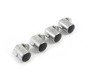 ES#2931489 - q501KT - Q Towers 4 Pack System With 48" Bars - (NO LONGER AVAILABLE) - Now any car can sport a Yakima roof rack. - Yakima - 