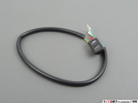 ES#2534864 - 92861312305 - Power Window Switch - Priced Each - Located in the center console - Two required - URO - Porsche