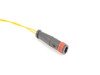 ES#2814791 - 2115401717 - Brake Pad Wear Sensor - Priced Each - Must be replaced when replacing brake pads - Hamburg Tech - Mercedes Benz