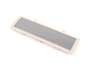 ES#2786051 - 7P6947125BH67 - Dome Light Lens - Cornsilk Beige - Replacement dome light lens - Genuine Volkswagen Audi - Volkswagen