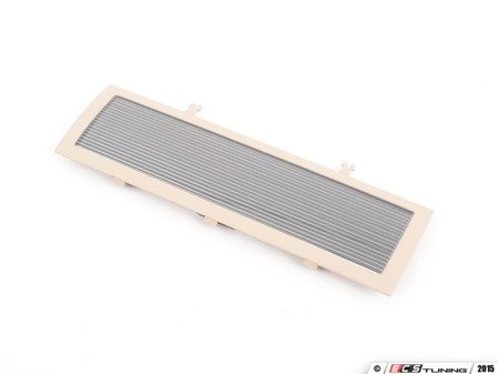 ES#2786051 - 7P6947125BH67 - Dome Light Lens - Cornsilk Beige - Replacement dome light lens - Genuine Volkswagen Audi - Volkswagen